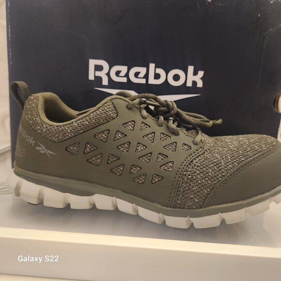 Reebok  Sublite Cushion Work Shoes. In box/customer return. Size 10 Wide - Picture 1 of 13